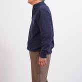 シニアファッション メンズ 80代 70代 60代 90代 秋冬 あったか ウォッシャブル モールニット 裏起毛 ハーフジップ セーター おじいちゃん 服 誕生日 プレゼント 紳士服 男性 祖父 お年寄り 老人 高齢者 ギフト（cdk-mt1-664725）