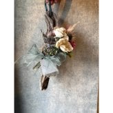 Driftwood Botanical｜流木とドライフラワーのオブジェ インテリア ギフト プレゼント 誕生日 記念日  母の日 父の日
