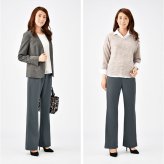 裏起毛 パンツ レディース 通販 日本製 婦人服 ミセス シニア 大きいサイズ らくらく 裏起毛パンツ 長ズボン ウエストゴム ゴム替え ロングパンツ ズボン あったか あたたかい 暖かい 秋 冬 シンプル 無地 ボトムス