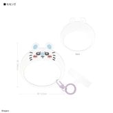 ちいかわ マルチリングプラス モモンガ スマホ リング ストラップ シリコン ブレスレット 落下防止 カラビナ アクセサリー キャラクター グッズ CK-109D