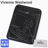 ヴィヴィアンウエストウッド Vivienne Westwood カードケース マグネティックカードホルダー マグネット レディース ブラック 5403000WU L00EX N401 送別会 誕生日 お中元 結婚祝い 結婚式 彼氏 息子 夫 男性 彼女 妻 女性 財布 高級 父の日 母の日【スペシャルラッピング660円(別売り)】 即日発送ファッション小物 ホワイトデー