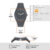 フォッシル FOSSIL 腕時計 メンズ EVERETT アナログ グレー シリコンウォッチ FS6179【2026 新作】