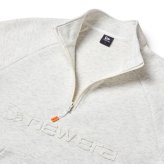 ニューエラ ゴルフ テック スウェット ハーフジップ プルオーバー Emboss Logo オートミール New Era Golf (15129438) 2026年秋冬モデル お誕生日祝い お祝い 記念品 お父さん 父の日 彼氏 男性 30代 40代 50代 60代 母の日 お母さん 還暦祝い 敬老の日 彼女 人気プレゼント プレゼント