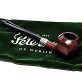 ピーターソン パイプ キルデア 3085 シルバーマウント Pリップ スターリングシルバー パイプ本体 Peterson ファセット 喫煙具 ブラウン アイルランド 高級 おしゃれ かっこいい タバコ メンズ ギフト プレゼント