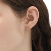 【無料ラッピング】  ヨンドシー 4℃ K10イエローゴールド ピアス ブランド 正規品 新品 ギフト プレゼント 人気 おすすめ 誕生日 記念日 クリスマス 送料無料