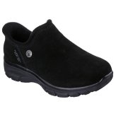スケッチャーズ スリップインズ レディース 防水 ウォータープルーフ イージー ゴーイング ウィンター ウィンド SKECHERS Slip-ins ブーツ レザー スエード ハンズフリー ノーマル幅 169158