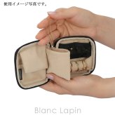 アルティザン＆アーティスト ARTISAN＆ARTIST リングホルダー付きジュエリーポーチ 7WP-PR735 ピルーエット #ブラック コスメポーチ/バッグ