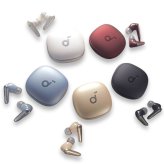 Anker Soundcore Liberty 4   完全ワイヤレスイヤホン   A3953N11   ミッドナイトブラック   カナル型   ヘルスモニタリング搭載   新生活の通勤・通学を快適に  国内流通モデル