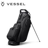 ベゼル ゴルフ スタンド キャディバッグ プロ スタンドバッグ Player 6.0 Pro Stand Bag Black VESSEL お誕生日祝い お祝い 記念品 お父さん 父の日 彼氏 男性 30代 40代 50代 60代 母の日 お母さん 還暦祝い 敬老の日 彼女 人気プレゼント プレゼント