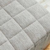 パッド一体型ボックスシーツ シングル 洗える オールシーズン ボックスシーツ ベッドパッド 敷きパッド 吸水速乾 タオル地 マットプロテクター 子供 ペット 介護 新生活