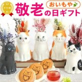 【まだ間に合う】 敬老の日 すぐ贈れるギフト 即日発送 誕生日 プレゼント ギフト 猫 ねこ 猫好き 花セット 花とお菓子 ドライフラワー ミニブーケ 花 インテリア 雑貨 一輪挿し 花瓶 ペン立て 実用的 玄関 置物 花とスイーツ チョコ どら焼き 送料無料 スイーツ お菓子 和菓子 洋菓子 ギフトセット 母 おしゃれ 実母  40代 50代 60代 70代  おいもや
