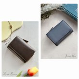 キーケース 小銭入れ 財布 一体 レディース 【名入れ 可能】【ネコポスで送料無料】本革 スマートキー ウォレットキーケース 小銭入れ付き キーケース付き 財布 紙幣 レザー 革 車の鍵 プレゼント mieno Diva 牛革 キーケース ミニ財布 5F (07000395r)
