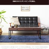 テーブル ロー 引き出し リビング モダン おしゃれ 木製 金属脚 幅105cm 長方形 収納 ヴィンテージ 北欧 ミッドセンチュリー レトロ 木目 ウォールナット ダークブラウン iw-225 新生活
