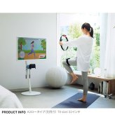 WALL SEVENSTAND セブンスタンド A2対応 スマート設置オプションセット-電源タップ-電源タッププレート ケーブル収納 コード収納 背面収納 整理 配線整理 ブラック スチール製 延長コード セット すっきり おしゃれ パーツ 部品 モダン