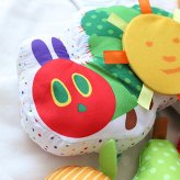 はらぺこあおむし アクティビティミラートイ | 布製 おもちゃ オモチャ 玩具 トイ 鏡 ミラー ベビーカー 吊り下げ 取り付け お出かけ