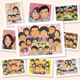 似顔絵 贈り物 金婚式 名入れ プレゼント 手描き ギフト 金婚式 結婚50周年 お祝い 記念日 結婚記念日 大人数 お父さん 祖父母 お母さん 夫婦 両親 家族 下書き確認 修正無料 名入れ 実績多数 親孝行 そっくり かわいい 長寿 感謝 50周年 思い出 お祝いの品 メモリアル お祝い返し サプライズ 長寿祝い 感動 同窓会 ウェディングギフト 贈答品