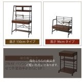 デスクサイドワゴン サイドのプリンター置きに最適なキャスター付きサイドワゴン。引き出し収納はプリンター周りの小物類の整理整頓に大活躍。A4ファイルも置けるラックスペースも。 デスクワゴン キャスター付きワゴン デスク収納 収納家具 インテリア 新生活