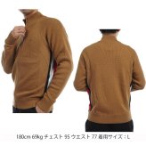 トミーヒルフィガー ゴルフ メンズ ケーブル フルジップ セーター TOMMY HILFIGER GOLF THMA479 秋冬モデル お誕生日祝い お祝い 記念品 お父さん 父の日 彼氏 男性 30代 40代 50代 60代  還暦祝い 敬老の日 人気プレゼント プレゼント