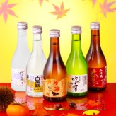敬老の日 秋季限定 日本酒 飲み比べセット 300ml×5本 送料無料 秋あがり ひやおろし 辛口 酒 お酒 日本酒 純米吟醸原酒 ミニ 小瓶 残暑見舞い 敬老の日 プレゼント ギフト 贈答 贈り物 お礼 お祝い 内祝い お返し お父さん 誕生日 退職祝い 蔵元直送 新潟 高野酒造