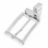 ストリンガを痛めづらいバックル ジョルジオスタメッラ ストリンガ システム用バックル 幅3cmモデル FBM10 裏ロゴ リバーシブルモデル シルバー 送別会 誕生日 お中元 結婚祝い 結婚式 高級 父の日 母の日 即日発送 ホワイトデー