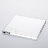 当店オリジナル クリスタルガラス台座 20×20cm 名入れ彫刻代込み 名前 彫刻 刻印 オブジェ用 飾り台 ディスプレイ トレー 名入れギフト インテリア 高級 オーダーメイド 結婚 記念日 誕生日 新築 開店 祝い 置物 記念品 法人 周年 創立 優勝 表彰 光学ガラス