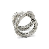 SWAROVSKI スワロフスキー リング 指輪 5677630 Hyperbola アクセサリー シルバー