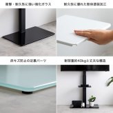 テレビ台 テレビボード テレビスタンド ラック ボード 壁寄せ tv 壁掛け 脚 スリム 薄型 コーナー ハイ ミドル 幅65 高さ調節 調整 首振り 角度 無段階 棚付き 32インチ 40 55 65 v 型 配線隠し コード 自立式 収納 新生活