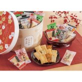 お歳暮・冬ギフト 京都 養老軒 京のにぎやかあられ (YJ-NNB) ※送料無料(北海道・沖縄・離島への配送不可)