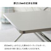 【折りたたみ】韓国風 ローテーブル おしゃれ テーブル リビングテーブル 北欧 省スペース 白 かわいい 一人暮らし 女子部屋 コンパクト 持ち運び 折り畳みテーブル セイラ  ホワイト 幅65cm 奥行47cm 高さ42cm
