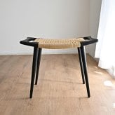 ダイニング家具 スツール 収納 木製 チーク 無垢材 ラタン 和モダン モダン おしゃれ バリ家具 リビング 玄関 ダイニングチェア 椅子 チェア 北欧 ジャパンディ ベンチ ナチュラル シンプル インテリア アジアン家具