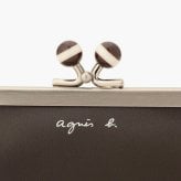 【無料ラッピング】 アニエスベー agnes b 財布 コインケース レザー がま口 Irene ブランド 正規品 新品 ギフト プレゼント 人気 おすすめ 誕生日 記念日 クリスマス 送料無料 abb522613
