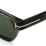 トムフォード TOM FORD サングラス アジアンフィット アイウェア UVカット スクエア FT1352-D/S 20N 52 メンズ レディース ユニセックス ライトグレー+グレー 海外正規品