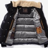 ムーレー MOORER Bomber jacket ボンバージャケット JAKE-SHK ジェイク MOUBO100161 TEPA206 ダウンジャケット メンズ アウター JAKE SHK