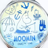 ムーミン ミラー ブルー MOOMIN SUMMER