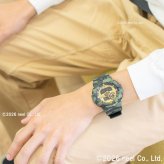 G-SHOCK カシオ Gショック CASIO アナデジ 腕時計 メンズ GA-700CMG-3AJF BOLD CAMO Series CAMO AND GOLD【2026 新作】