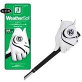 右手用 フットジョイ FootJoy ウェザーソフ WeatherSof ゴルフ グローブ FGWF6LH レフティ 手袋 お誕生日祝い お祝い 記念品 お父さん 父の日 彼氏 男性 30代 40代 50代 60代 還暦祝い 敬老の日 人気プレゼント プレゼント