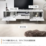 大理石柄テレビ台 幅150cm×奥行35cm×高さ42cm リビング パーティクルボード MDF スチール メラミン 組立品 ノイズレスなデザインが空間をスタイリッシュに演出します 小物やAV機器をまとめて整理可能 マーブルホワイト マーブルブラック 新生活