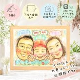 結婚記念日 贈り物 似顔絵 プレゼント 名入れ 手描き ギフト 結婚記念日 結婚30周年 結婚10周年 記念日 周年記念 お祝い 金婚式 両親 夫婦 お母さん お父さん 家族 修正無料 名入れ 下書き確認 喜ばれる 宝物 似てる 親孝行 思い出 感謝 記念 結婚記念日 引っ越し 応援 初任給 色紙 大人数 お祝いの品 喜寿祝い クリスマス ハロウィン 同窓会