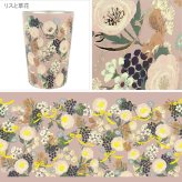 トモコハヤシ 2WAY 真空二重タンブラー 450ml 定形外 送料無料 保温保冷 林朋子 Velvetytime ドリンクホルダー カップ コップ ネコ いちご 花柄 テディベア ケーキ 気球 オフィス 仕事
