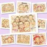 還暦のプレゼントに、似顔絵を見るたびその日の気持ちがよみがえります。下書き確認あり。修正無料で納得の表情になるまで調整します。 贈り物 還暦 似顔絵 手描き 名入れ プレゼント ギフト 還暦 お祝い 記念 誕生日 大人数 おじいちゃん 祖父 祖母 おばあちゃん 修正無料 名入れ 下書き確認 似てる 一生もの 喜ばれる かわいい 還暦 一生もの 長寿 傘寿 大量注文 百寿祝い ブライダルギフト