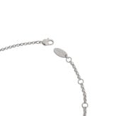 ヴィヴィアンウエストウッド ネックレス Vivienne Westwood NEW TINY ORB 63020097-02p762 シルバー ライトピーチ