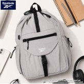Reebok リーボック 3wayナイロンリュック ワンショルダーバッグ 約17L a4 軽量 軽い ドローコード 巾着 リュックサック レディース メンズ ユニセックス 通学 学生 高校生 通勤 大人 ナップサック シンプル アウトドア スポーツリュック ブランド 旅行 2026