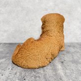 犬の置物 寝そべる秋田犬 横幅31cm woobia ウービア 大きい かわいい おしゃれ ガーデン インテリア オブジェ 可愛い プレゼント 北欧 玄関 雑貨 動物 モダン 面白い 庭 ギフト 屋外 家 リアル 玄関先 ガーデンオーナメント