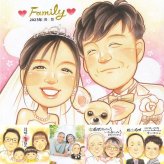 結婚式のプレゼントに、記念に似顔絵を贈りませんか。修正無料で、納得しながら進められます。 ギフト 似顔絵 結婚式 プレゼント 贈り物 手描き 名入れ 結婚式 婚礼 ウェディング ブライダル 記念 両親 新婦 新郎 カップル 名入れ 修正無料 下書き確認 宝物 サプライズ 喜ばれる かわいい 思い出 一生もの 結婚式 ウェディング 古希祝い 応援 お祝いの品 メモリアル ハロウィン 大人数 イラスト