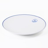 【名入れ無料】 ロイヤルコペンハーゲン ブルーライン クーププレート 19cm 1658729 (1058884) 【スペシャルラッピング660円(別売り)】 北欧食器 洋食器 送別会 誕生日 お中元 還暦祝い 結婚祝い 結婚式 高級 父の日 母の日 成人祝い ホワイトデー