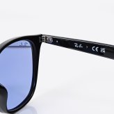 レイバン Ray-Ban サングラス 国内正規品 52サイズ ローブリッジフィット アジアンフィット ウェリントン スクエア型 男女兼用 メンズ レディース ブルー RB4258F 601 80 52 20 150 2N 【スペシャルラッピング660円(別売り)】送別会 誕生日 お中元 結婚祝い 結婚式 高級 父の日 母の日 ホワイトデー
