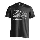 トレイルランニング Tシャツ 半袖 メンズ ウェア レディース 練習着 ジュニア ドライ おもしろ tシャツ 速乾 名入れ スポーツ 女子 男子 チーム おしゃれ 文字入れ 「トレイルランニャー」 アートワークスコウベ 【送料無料】