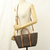 マイケルコース MICHAEL KORS ショルダーバッグ ハンドバッグ 30R5G9OS1B 252 2WAY MOORE トートバッグ ブラウン BRN-ACORN