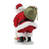 Nice List 26.7cm | サンタ サンタクロース 人形 置物 フィギュア クリスマス ホリデー Possible Dreams 正規輸入品