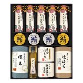 伊賀越 天然醸造蔵仕込み 和心詰合せ 醤油 鰹節 ギフトセット 11種入 調味料 詰め合わせ 卓上醤油 かつお節 しょうゆ 本枯れ節【北海道・沖縄県・離島 配送不可】